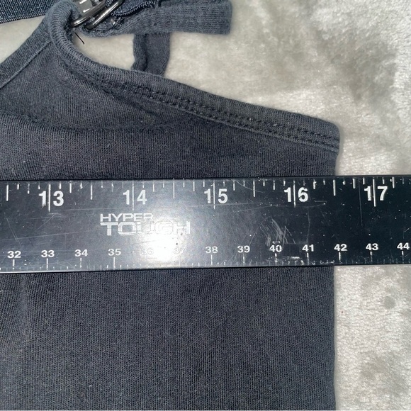 2 Nursing Camisole Tank Tops Black Motherhood & Striped Gilligan and O'malley M - Picture 8 of 12